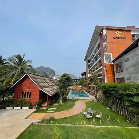 Vang Vieng Bungalows Eksteriør bilde