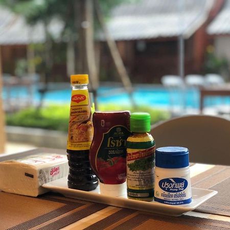 Vang Vieng Bungalows Eksteriør bilde