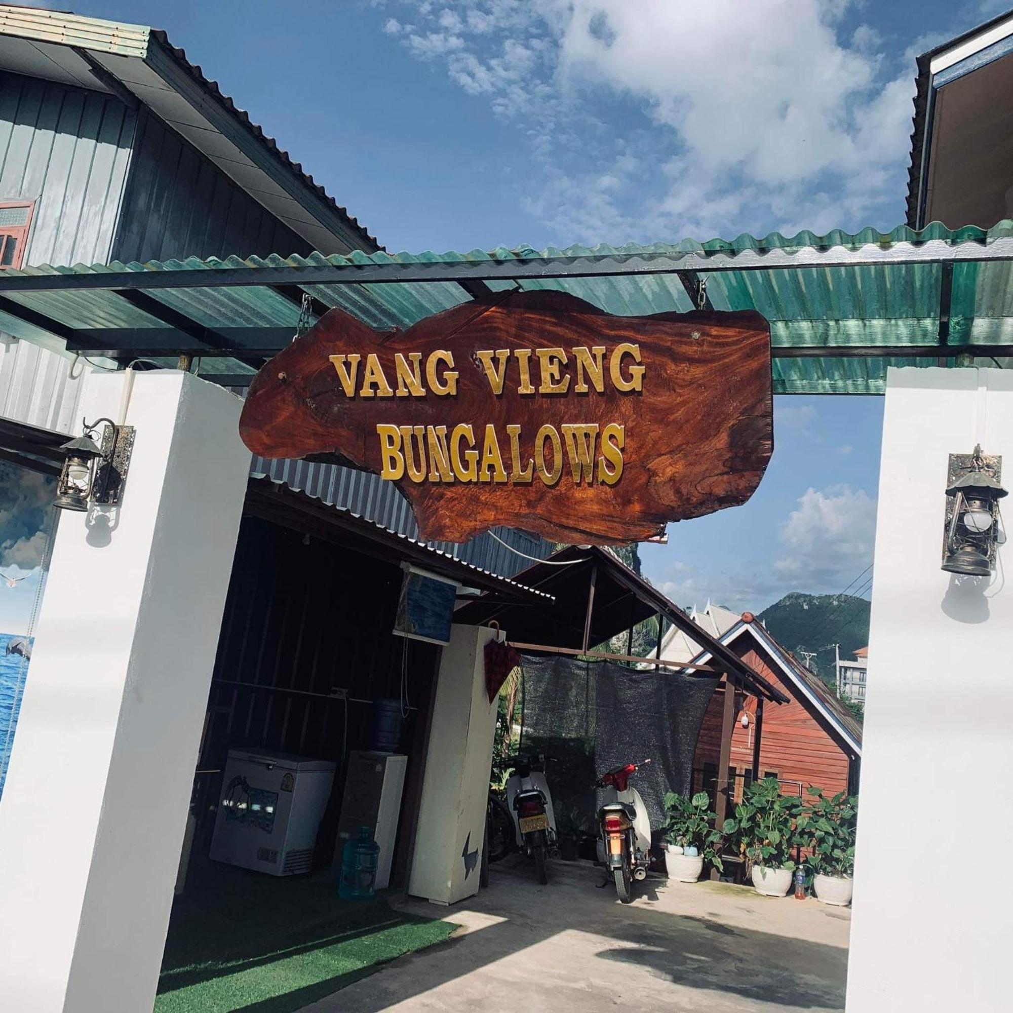 Vang Vieng Bungalows Eksteriør bilde