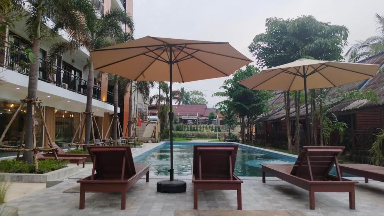 Vang Vieng Bungalows Eksteriør bilde