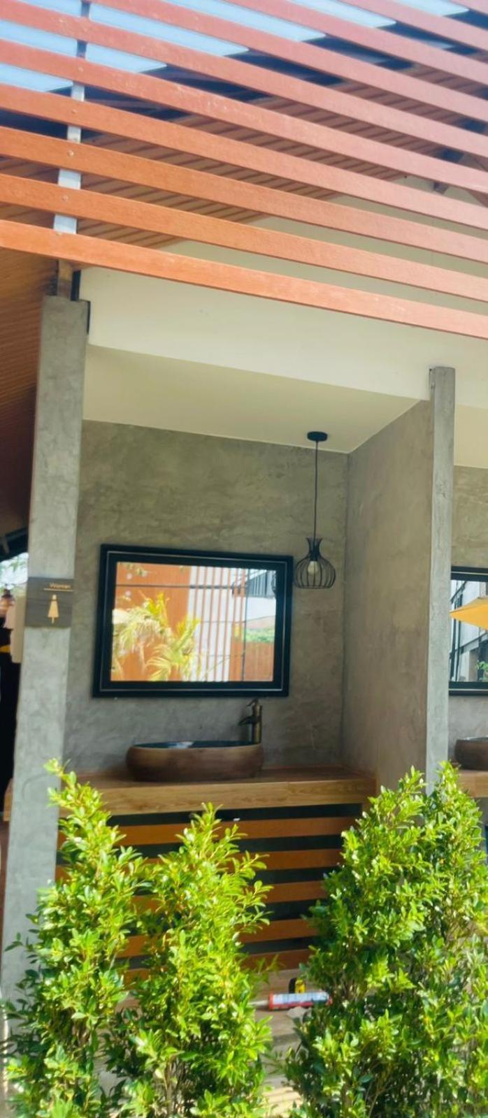 Vang Vieng Bungalows Eksteriør bilde