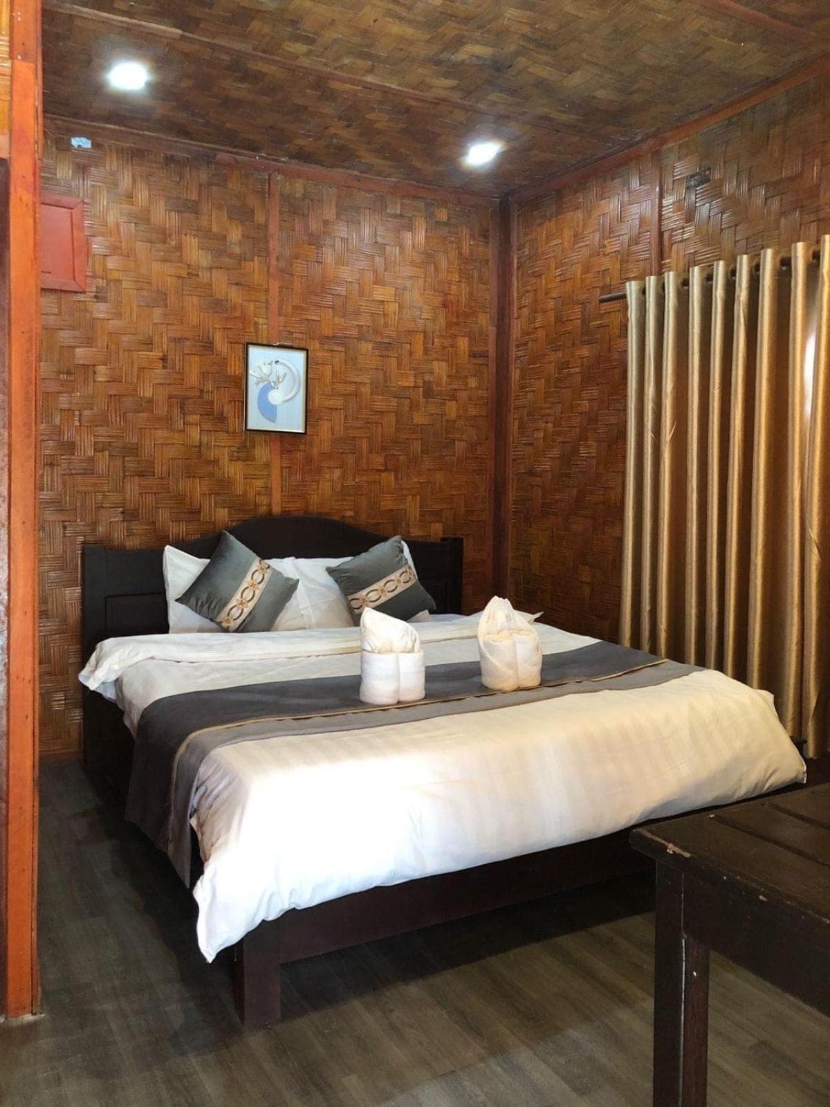Vang Vieng Bungalows Eksteriør bilde