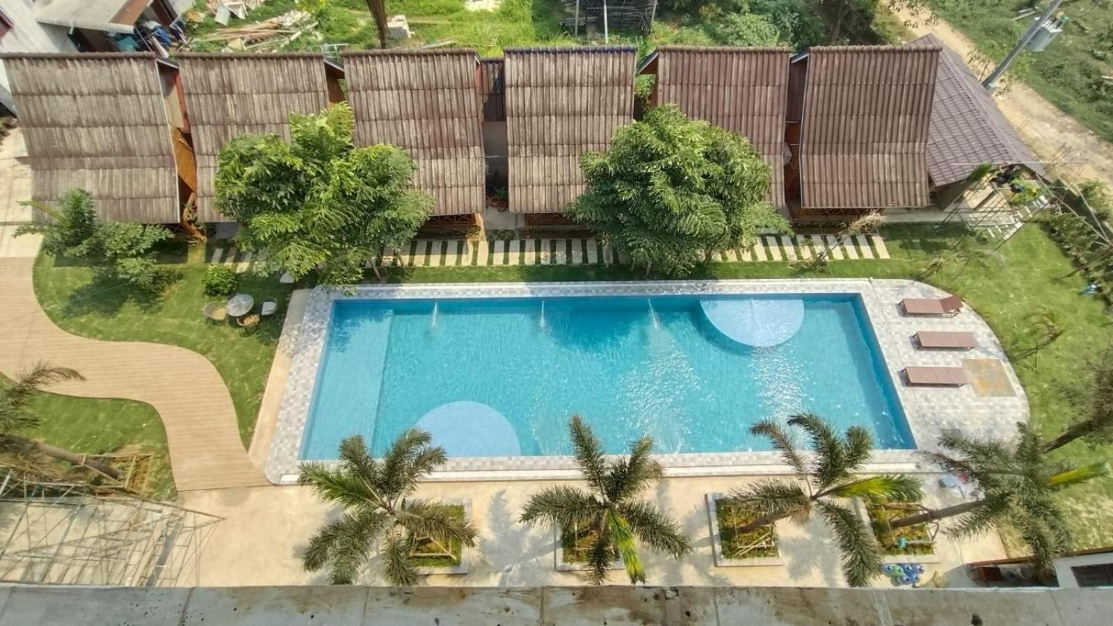 Vang Vieng Bungalows Eksteriør bilde