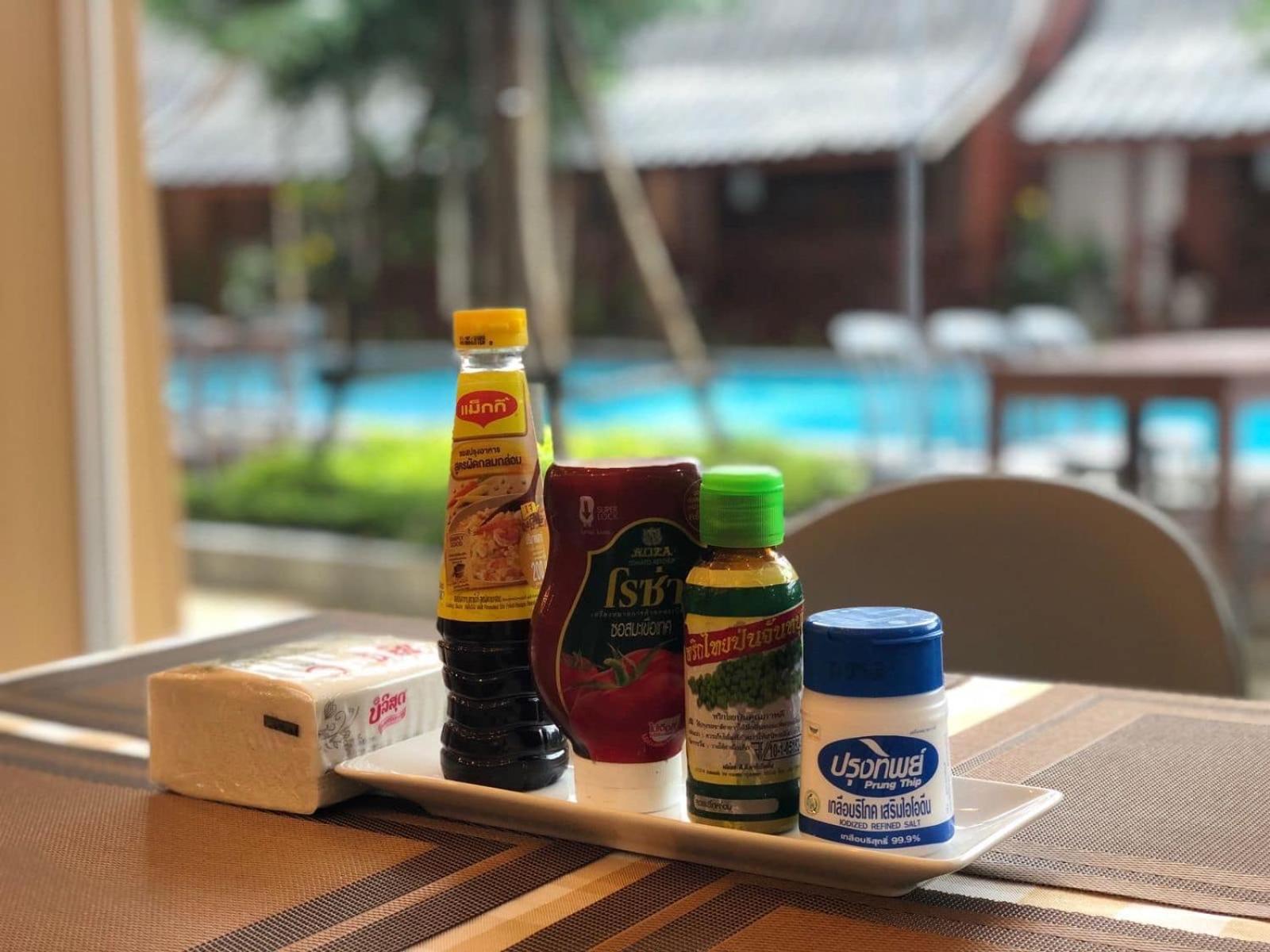 Vang Vieng Bungalows Eksteriør bilde