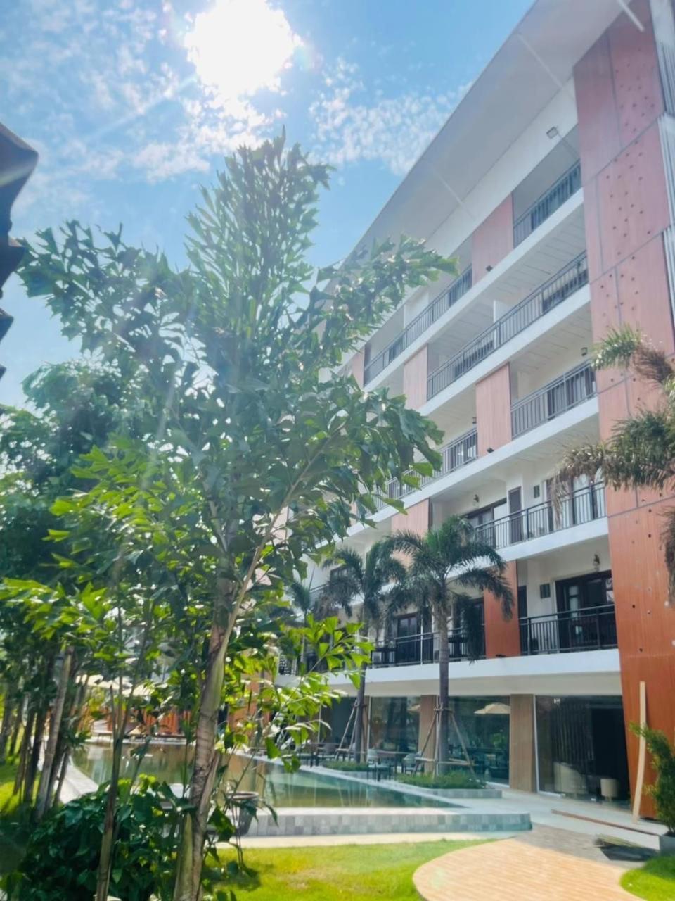 Vang Vieng Bungalows Eksteriør bilde